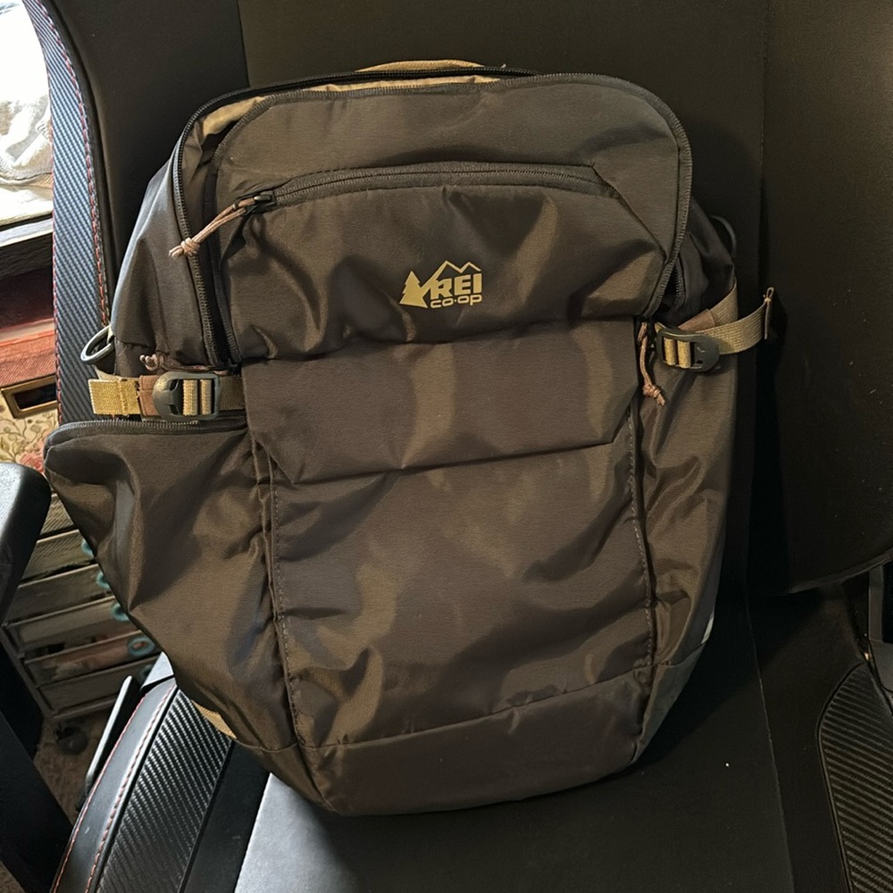 REI Bike Rear Rack Bag